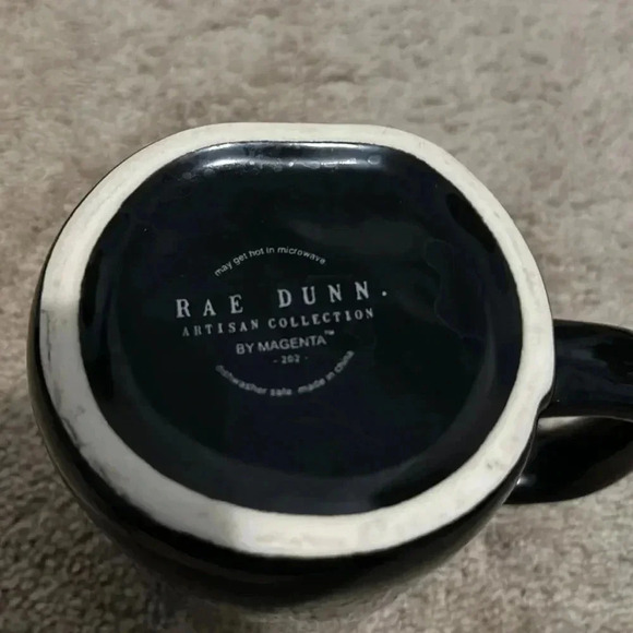 Rae Dunn black Wicked Witch coffee mug - Picture 5 of 5